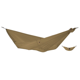 Hamak Ticket to the moon Hammock compact/single brązowy Brown