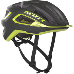 Kask rowerowy Scott Arx Plus (2021) ciemnoszary DkGr/RaYel