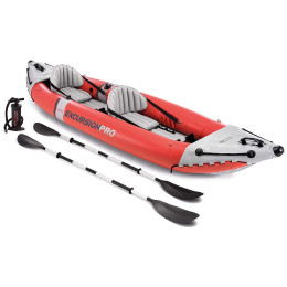 Nadmuchiwany kajak Intex Excursion PRO Kayak 68309NP czerwony