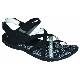 Sandały damskie Loap Caipa czarny/niebieski Black/BlDeBlanc