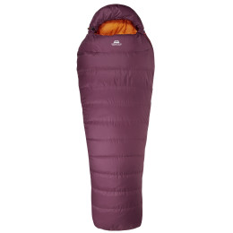 Śpiwór puchowy Mountain Equipment Classic Eco 300 Wmns Regular fioletowy Me-01730 Raisin