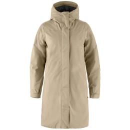 Płaszcz damski Fjällräven HC hydratic Padded Parka W beżowy Fossil