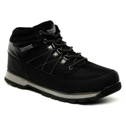 Męskie buty zimowe Regatta Mens Aspen czarny Black