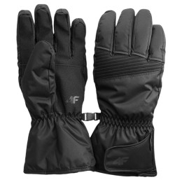 Rękawice narciarskie 4F Gloves Fnk M150 czarny DEEP BLACK