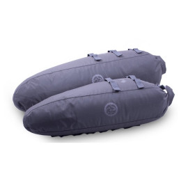 Torebka pod siodło Acepac Saddle Drybag 8L szary Grey