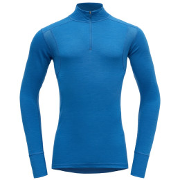 Koszulka męska Devold Hiking Half Zip Neck niebieski Skydiver