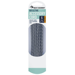 Sznur Sea to Summit Reflective Cord 3.0mm / 5m szary Grey