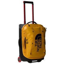 Torba na kółkach The North Face Base Camp Rolling Thunder 22 żółty/czarny Summit Gold-Tnf Black-N