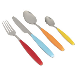 Zestaw sztućców Gimex Cutlery Rainbow 16 pcs