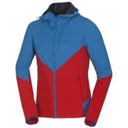 Kurtka męska Northfinder Qilty niebieski/czerwony Bluered