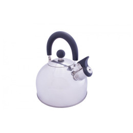 Czajnik Vango 2L Stainless Steel kettle with folding handle srebrny silver