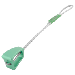 Hak wspinaczkowy DMM Wallnut 11 Green