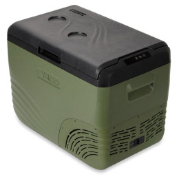 Lodówka turystyczna Yolco NX40 zielony/czarny Green