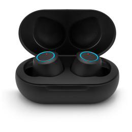 Słuchawki bezprzewodowe Niceboy Hive drops czarny