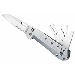 Nóż Leatherman Free K4x srebrny Silver