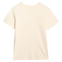 Koszulka damska 4F Tshirt F2970 beżowy CREME