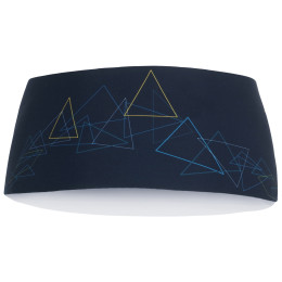 Opaska Direct Alpine Stripe niebieski anthracite/mango