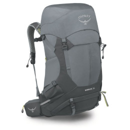 Damski plecak turystyczny Osprey Sirrus 36 szary medium gray