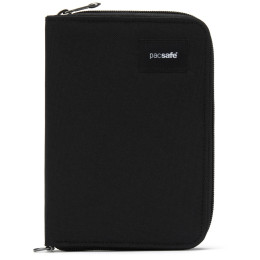 Portfel Pacsafe RFIDsafe compact travel organizer czarny