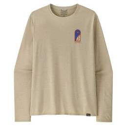 Koszulka męska Patagonia M's L/S Cap Cool Daily Graphic Shirt - Lands