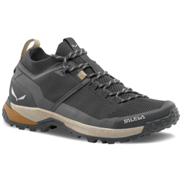Męskie buty turystyczne Salewa Puez 2 Knit Ptx M czarny Black/Black