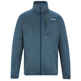 Męska bluza Regatta Hillden Midlayer niebieski China blue