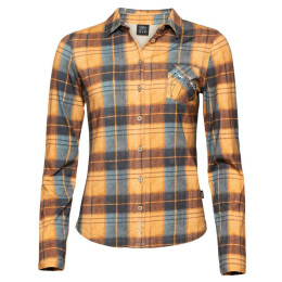 Koszula damska Chillaz Similaun 2.0 żółty/biały ochre geyblue