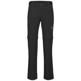 Spodnie męskie Mammut Runbold IV Zip Off czarny black 0001