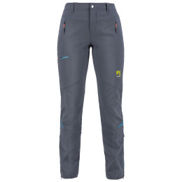 Damskie spodnie narciarskie Karpos Cevedale Evo W Pant czarny Black Dark Grey