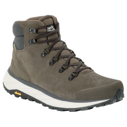 Buty męskie Jack Wolfskin Terraventure Urban Mid M ciemnobrązowy cold coffee