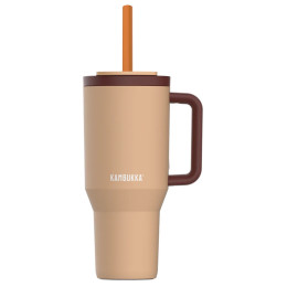 Kubek termiczny Kambukka Rio Tumbler 950 ml brązowy Almond Dream