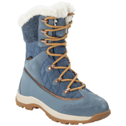 Śniegowce damskie Jack Wolfskin Aspen Texapore High W jasnoniebieski LightBlue/Brown