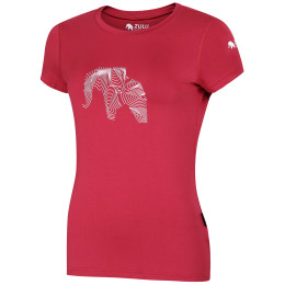Koszulka damska Zulu Bambus Elephant 210 Short różowy Pink