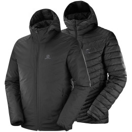 Kurtka męska Salomon Drifter Loft Hoodie M