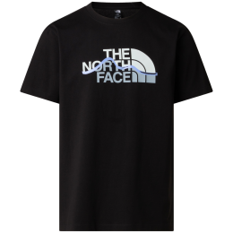 Koszulka męska The North Face M Mountain Line Regular Short Sleeve Tee-Graphic