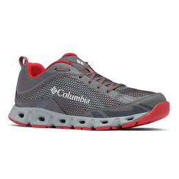 Buty męskie Columbia Drainmaker IV szary/czerwony CityGrayMountainRed