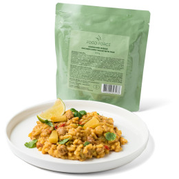 Suszona żywność Food Force Sos kurczak curry z ryżem 300 g