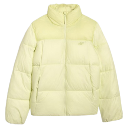 Kurtka damska 4F Down Jacket F581 jasnozielony LIGHT GREEN