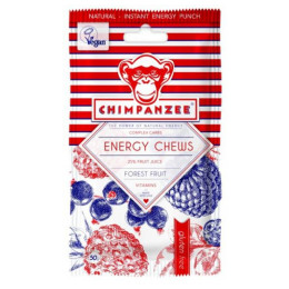 Żelki energetyczne Chimpanzee Energy Chews Forest Fruit 30g