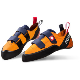 Buty wspinaczkowe Ocún Crest QC pomarańczowy