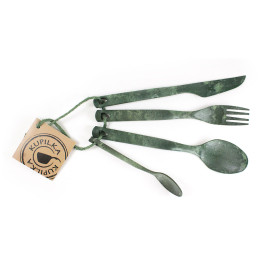 Zestaw sztućców Kupilka Cutlery zielony Green