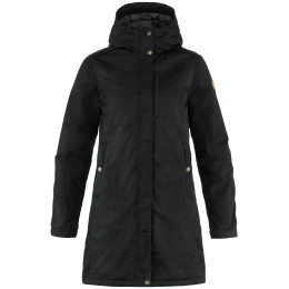 Płaszcz damski Fjällräven Kiruna Padded Parka W czarny Black