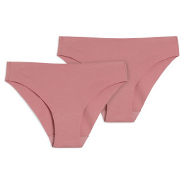 Majtki damskie Puma Invisible Cotton Briefs 2P
