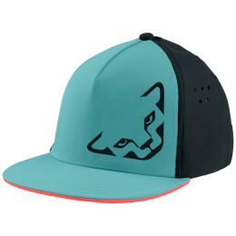 Bejsbolówka Dynafit Tech Trucker Cap turkusowy marine blue/3010