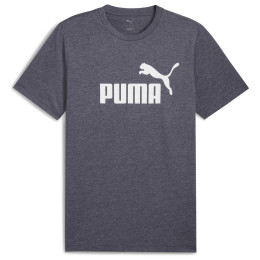 Koszulka męska Puma Ess No. 1 Logo Heather Tee ciemnoniebieski New Navy
