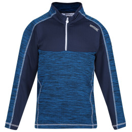 Bluza dziecięca Regatta Hewley niebieski Skydvr/Admrl