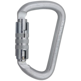 Karabinek Camp Steel D Pro 2Lock srebrny