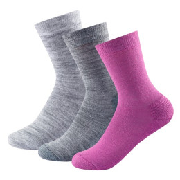Damskie skarpety Devold Daily medium sock 3PK mix1 AnemoneMix