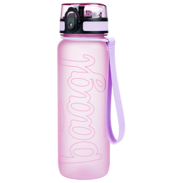 Butelka dziecięca Baagl Tritanová láhev na pití 800 ml różowy Lavender