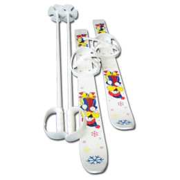 Narty dziecięce Yate Kluzky Set 70 cm